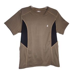 SUPmerge Activewear Shirt Women M NEW Pockets Water Resistant SPF 50 Stretch NWT